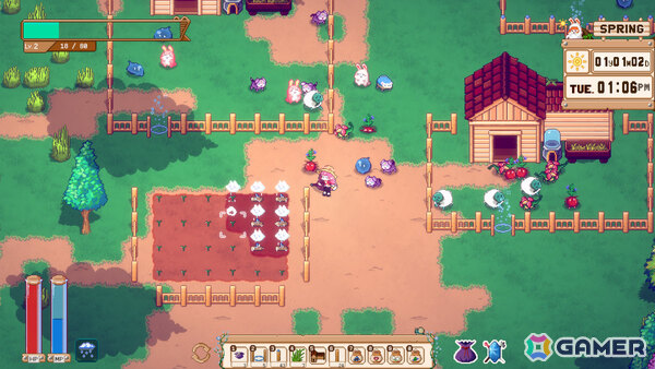 農場シム×モンスター収集×ダンジョンクロウル「Mystical Demon Farm」のSteamページが公開！の画像