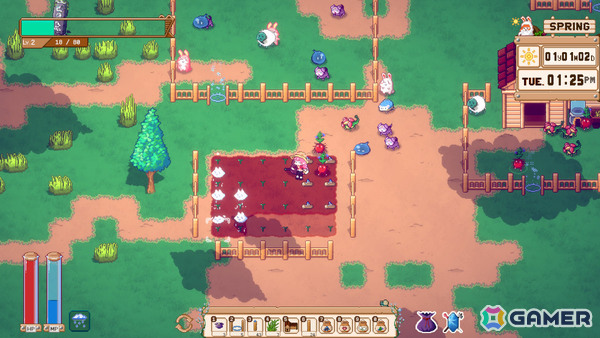 農場シム×モンスター収集×ダンジョンクロウル「Mystical Demon Farm」のSteamページが公開！の画像