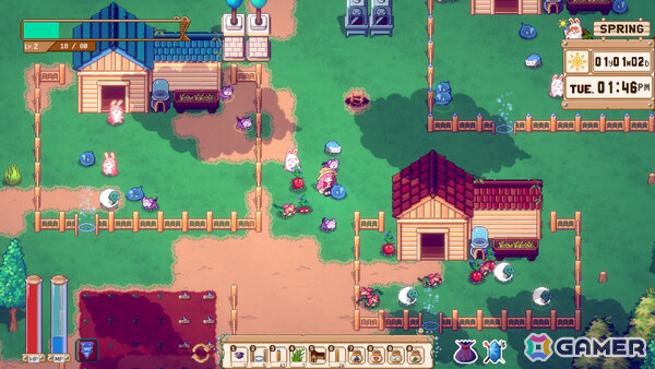 農場シム×モンスター収集×ダンジョンクロウル「Mystical Demon Farm」のSteamページが公開！の画像