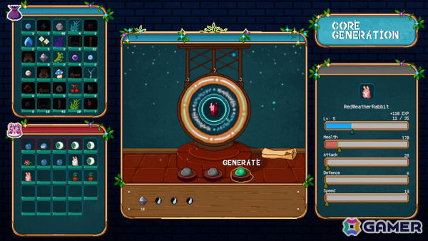 農場シム×モンスター収集×ダンジョンクロウル「Mystical Demon Farm」のSteamページが公開！の画像