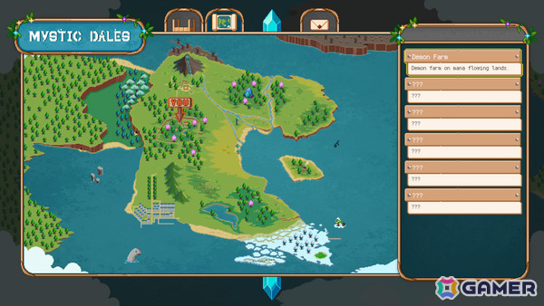 農場シム×モンスター収集×ダンジョンクロウル「Mystical Demon Farm」のSteamページが公開！の画像