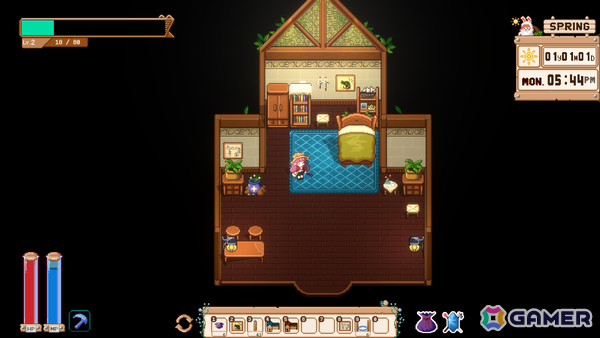 農場シム×モンスター収集×ダンジョンクロウル「Mystical Demon Farm」のSteamページが公開！の画像