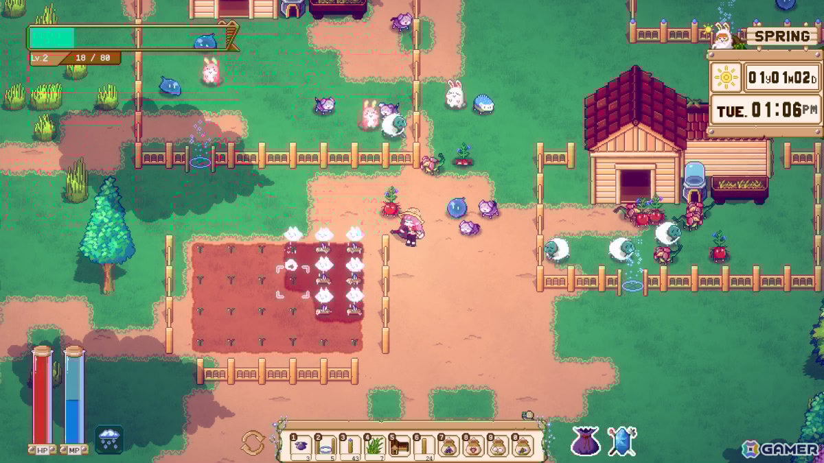 農場シム×モンスター収集×ダンジョンクロウル「Mystical Demon Farm