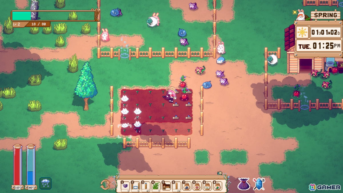 農場シム×モンスター収集×ダンジョンクロウル「Mystical Demon Farm」のSteamページが公開！の画像3