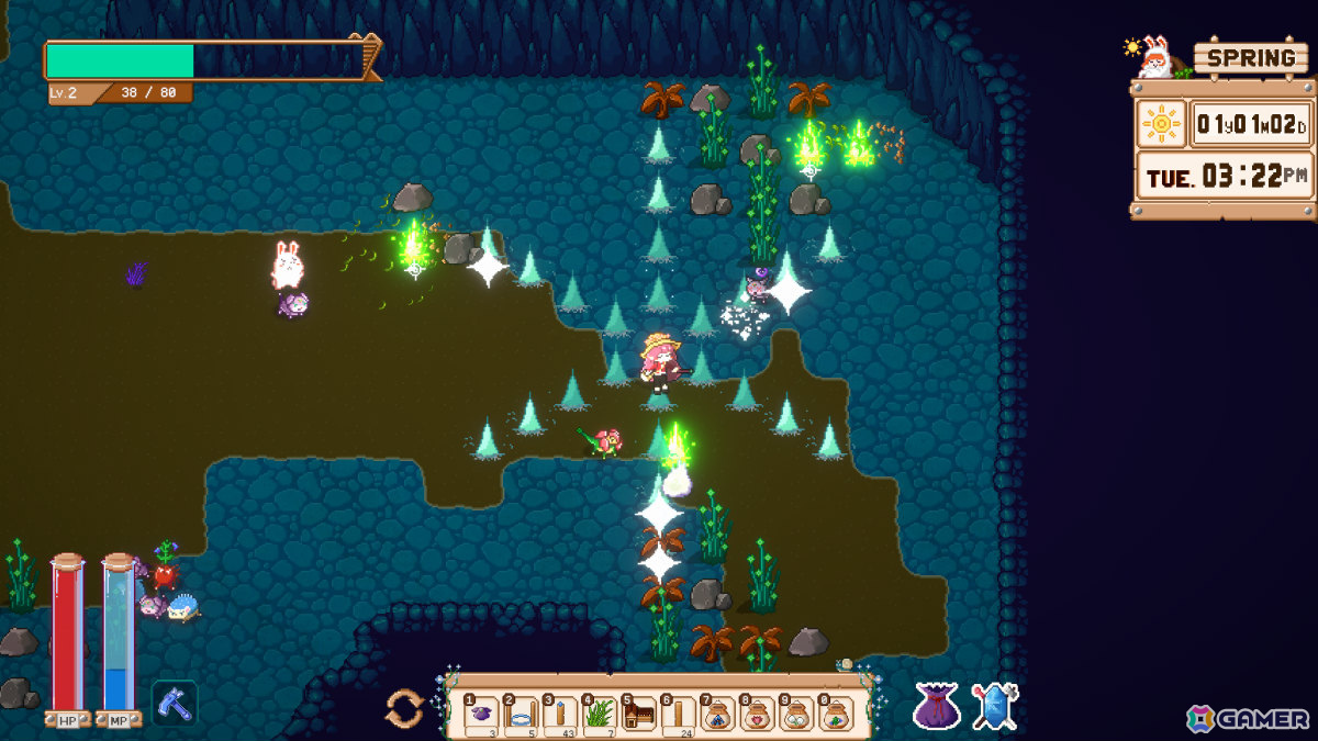農場シム×モンスター収集×ダンジョンクロウル「Mystical Demon Farm」のSteamページが公開！の画像5