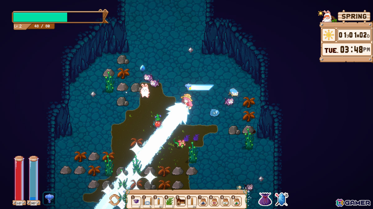 農場シム×モンスター収集×ダンジョンクロウル「Mystical Demon Farm」のSteamページが公開！の画像6