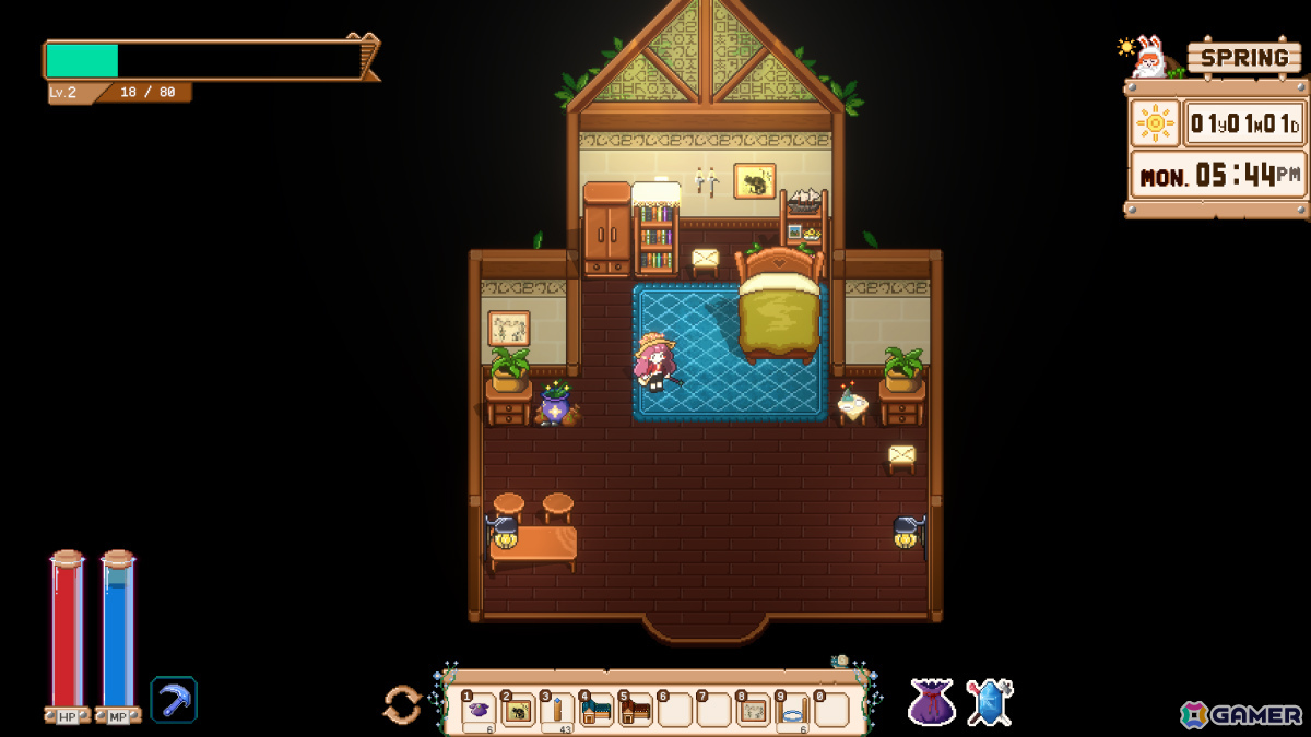 農場シム×モンスター収集×ダンジョンクロウル「Mystical Demon Farm」のSteamページが公開！の画像9