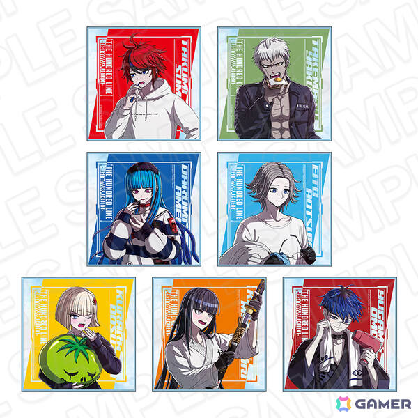 「HUNDRED LINE -最終防衛学園-」ポップアップショップが2月19日より有楽町マルイで開催！朝支度をする拓海たちの新作グッズがラインナップの画像10