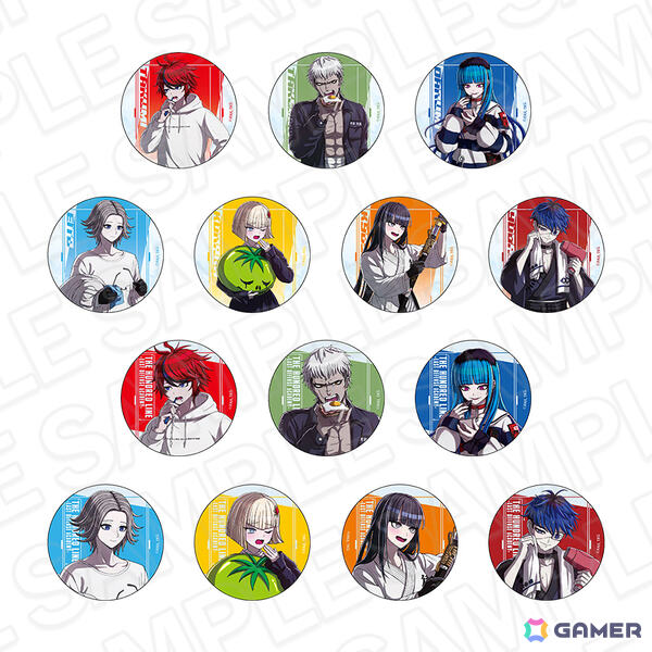 「HUNDRED LINE -最終防衛学園-」ポップアップショップが2月19日より有楽町マルイで開催！朝支度をする拓海たちの新作グッズがラインナップの画像4
