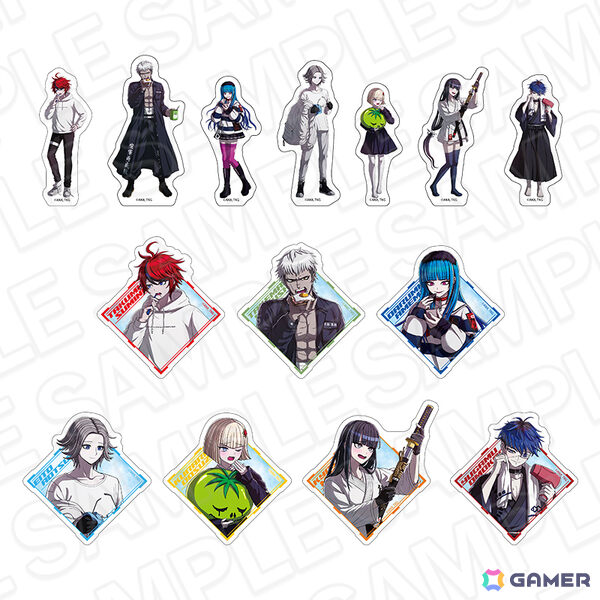 「HUNDRED LINE -最終防衛学園-」ポップアップショップが2月19日より有楽町マルイで開催！朝支度をする拓海たちの新作グッズがラインナップの画像5