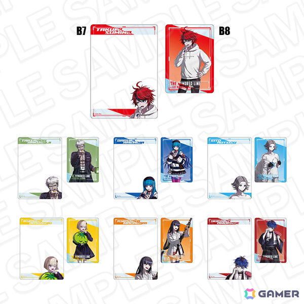 「HUNDRED LINE -最終防衛学園-」ポップアップショップが2月19日より有楽町マルイで開催！朝支度をする拓海たちの新作グッズがラインナップの画像8