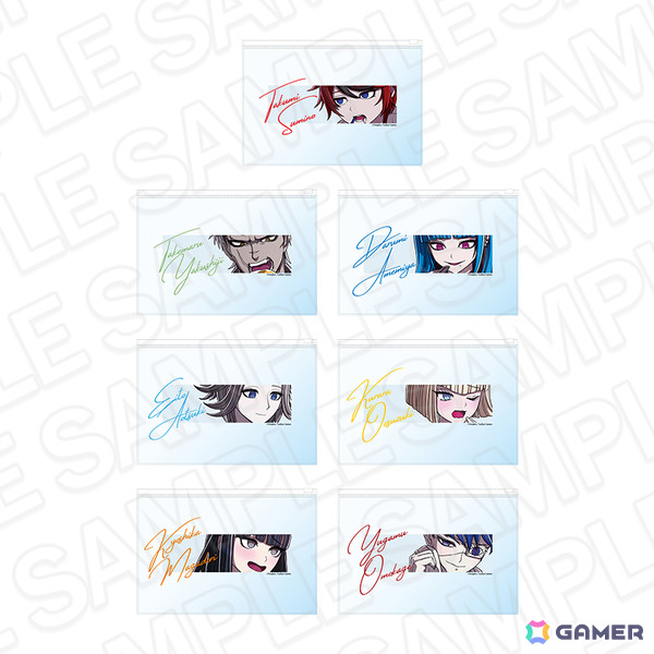 「HUNDRED LINE -最終防衛学園-」ポップアップショップが2月19日より有楽町マルイで開催！朝支度をする拓海たちの新作グッズがラインナップの画像9