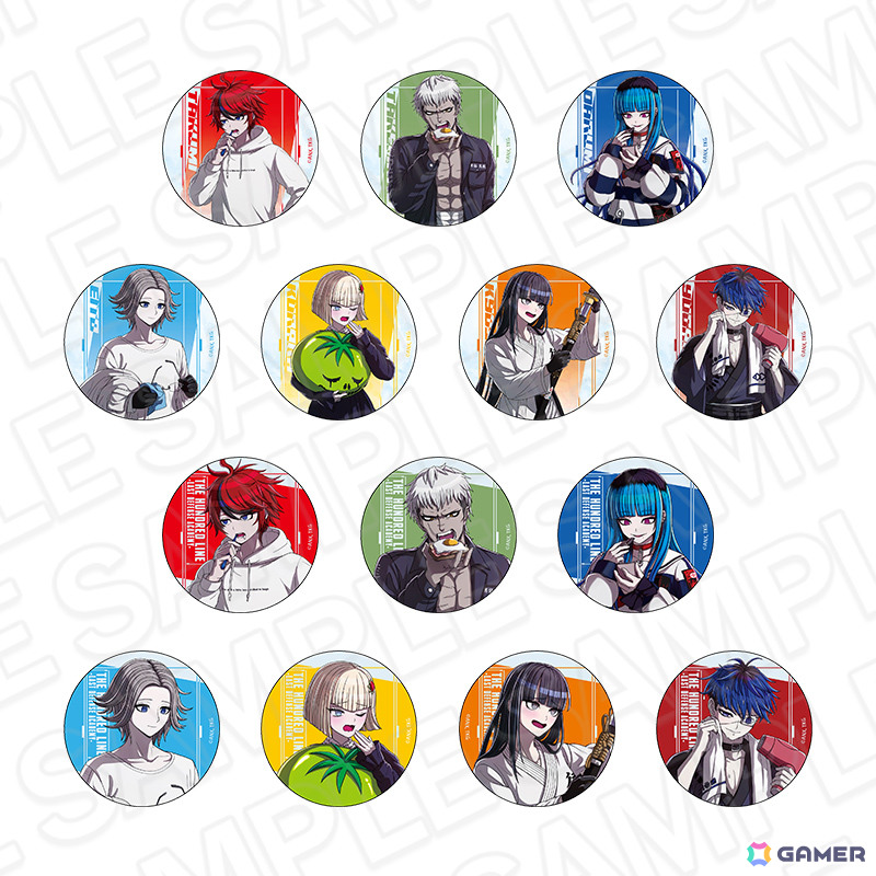 「HUNDRED LINE -最終防衛学園-」ポップアップショップが2月19日より有楽町マルイで開催！朝支度をする拓海たちの新作グッズがラインナップの画像