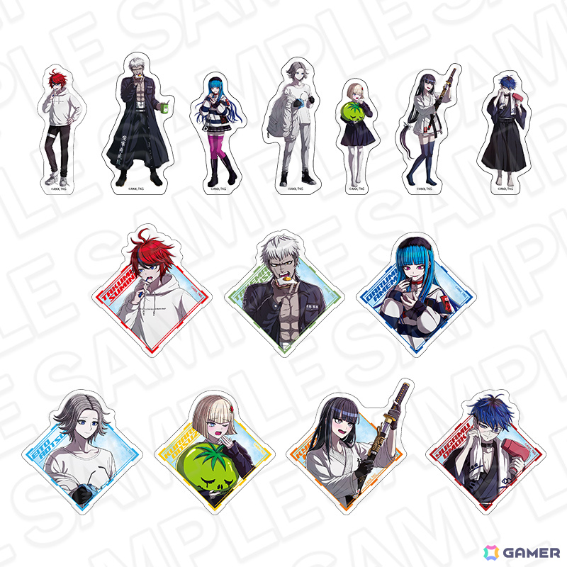 「HUNDRED LINE -最終防衛学園-」ポップアップショップが2月19日より有楽町マルイで開催！朝支度をする拓海たちの新作グッズがラインナップの画像