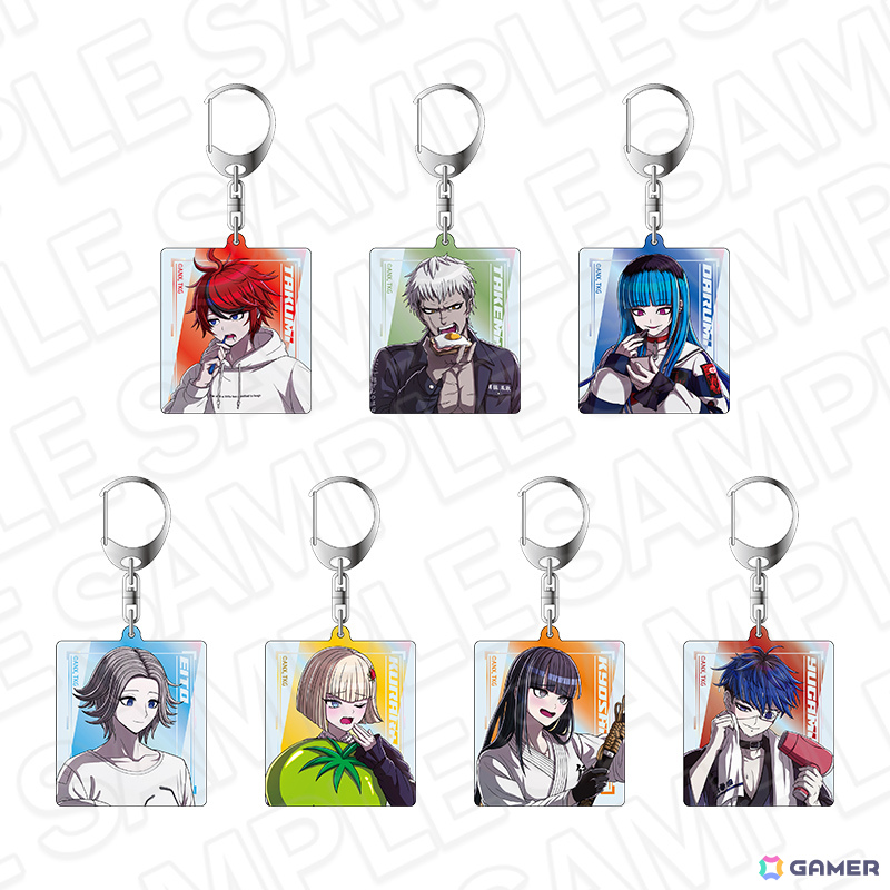 「HUNDRED LINE -最終防衛学園-」ポップアップショップが2月19日より有楽町マルイで開催！朝支度をする拓海たちの新作グッズがラインナップの画像