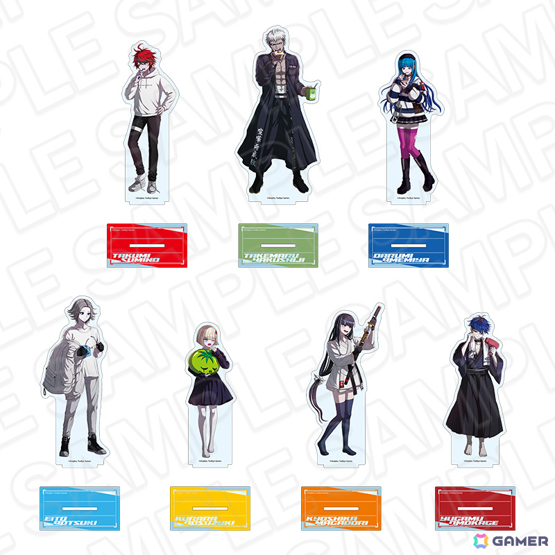 「HUNDRED LINE -最終防衛学園-」ポップアップショップが2月19日より有楽町マルイで開催！朝支度をする拓海たちの新作グッズがラインナップの画像