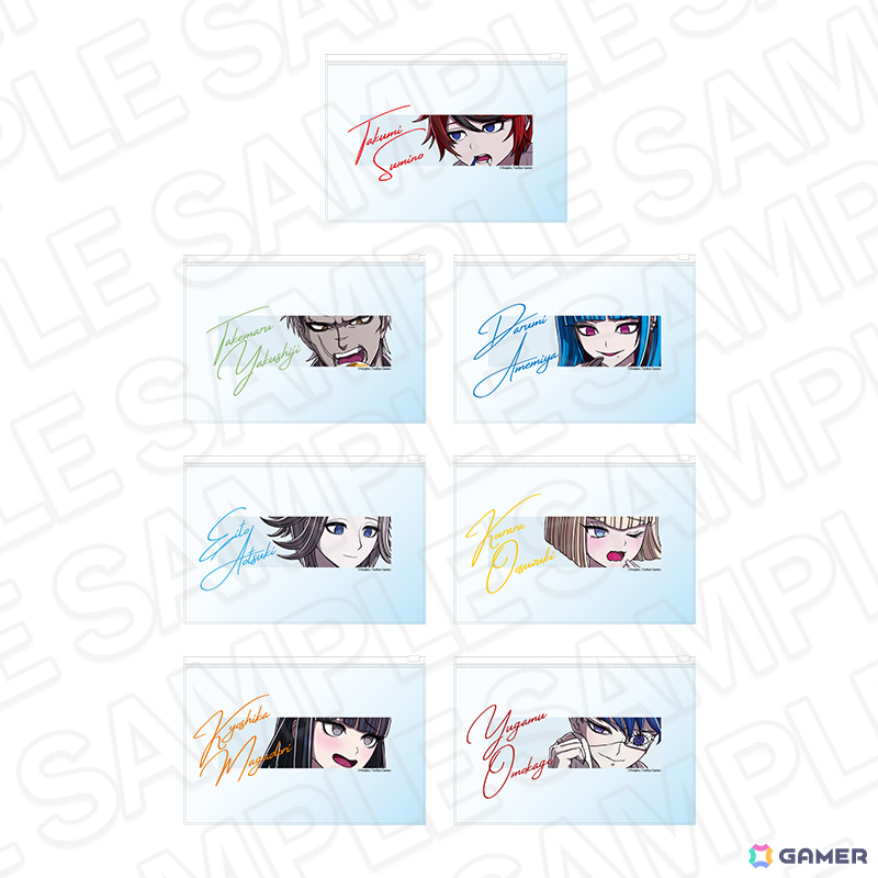 「HUNDRED LINE -最終防衛学園-」ポップアップショップが2月19日より有楽町マルイで開催！朝支度をする拓海たちの新作グッズがラインナップの画像