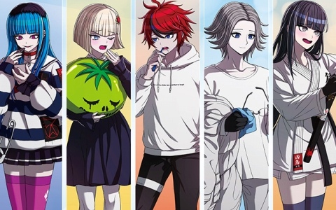 HUNDRED LINE -最終防衛学園-」アクリルキーホルダー17体セットが同梱