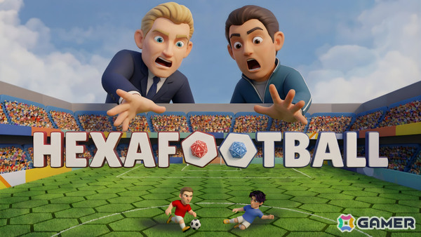 ターン制サッカーゲーム「HexaFootball」のSteamページが公開！反射神経ではなく戦略やポジショニング、予測が勝敗を分けるの画像1