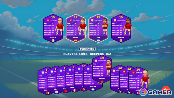 ターン制サッカーゲーム「HexaFootball」のSteamページが公開!反射神経ではなく戦略やポジショニング、予測が勝敗を分けるの画像