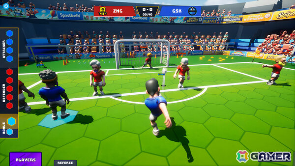 ターン制サッカーゲーム「HexaFootball」のSteamページが公開!反射神経ではなく戦略やポジショニング、予測が勝敗を分けるの画像