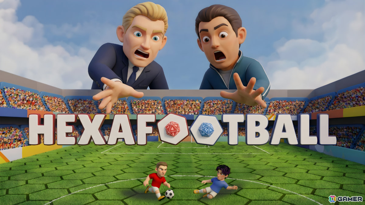 ターン制サッカーゲーム「HexaFootball」のSteamページが公開!反射神経ではなく戦略やポジショニング、予測が勝敗を分けるの画像