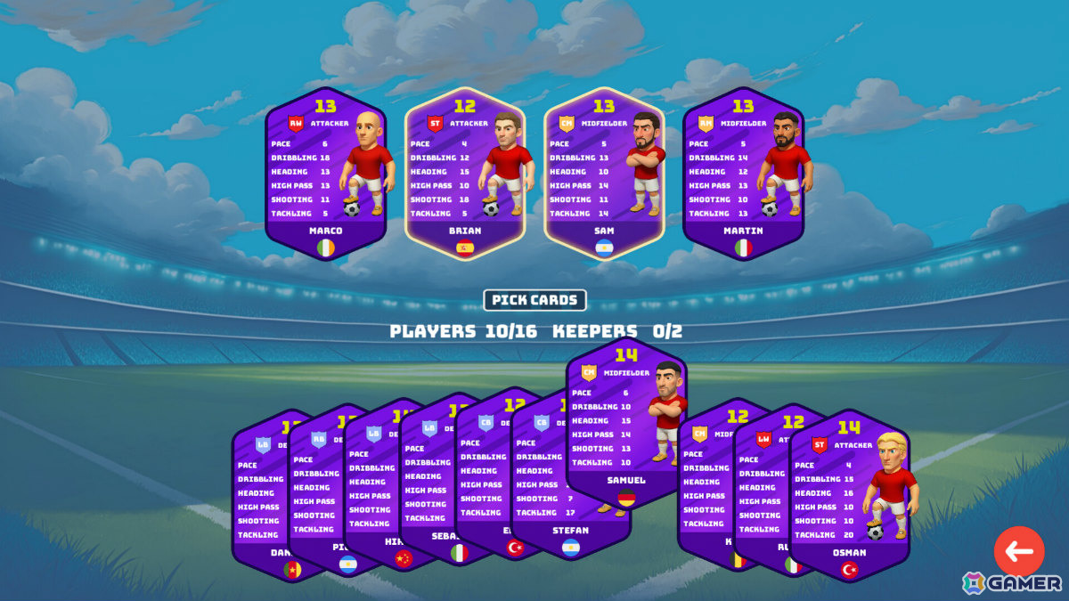ターン制サッカーゲーム「HexaFootball」のSteamページが公開！反射神経ではなく戦略やポジショニング、予測が勝敗を分けるの画像5