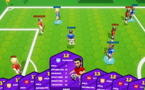 ターン制サッカーゲーム「HexaFootball」のSteamページが公開！反射神経ではなく戦略やポジショニング、予測が勝敗を分ける