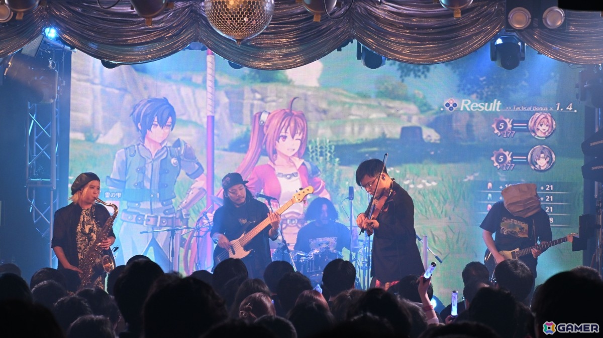 「Falcom jdk BAND LIVE 2026」をレポート！「星の在り処」など「空の軌跡」楽曲中心に「ナイツ・オブ・アステリア」「幻の大地セルペンティナ」の披露もの画像12