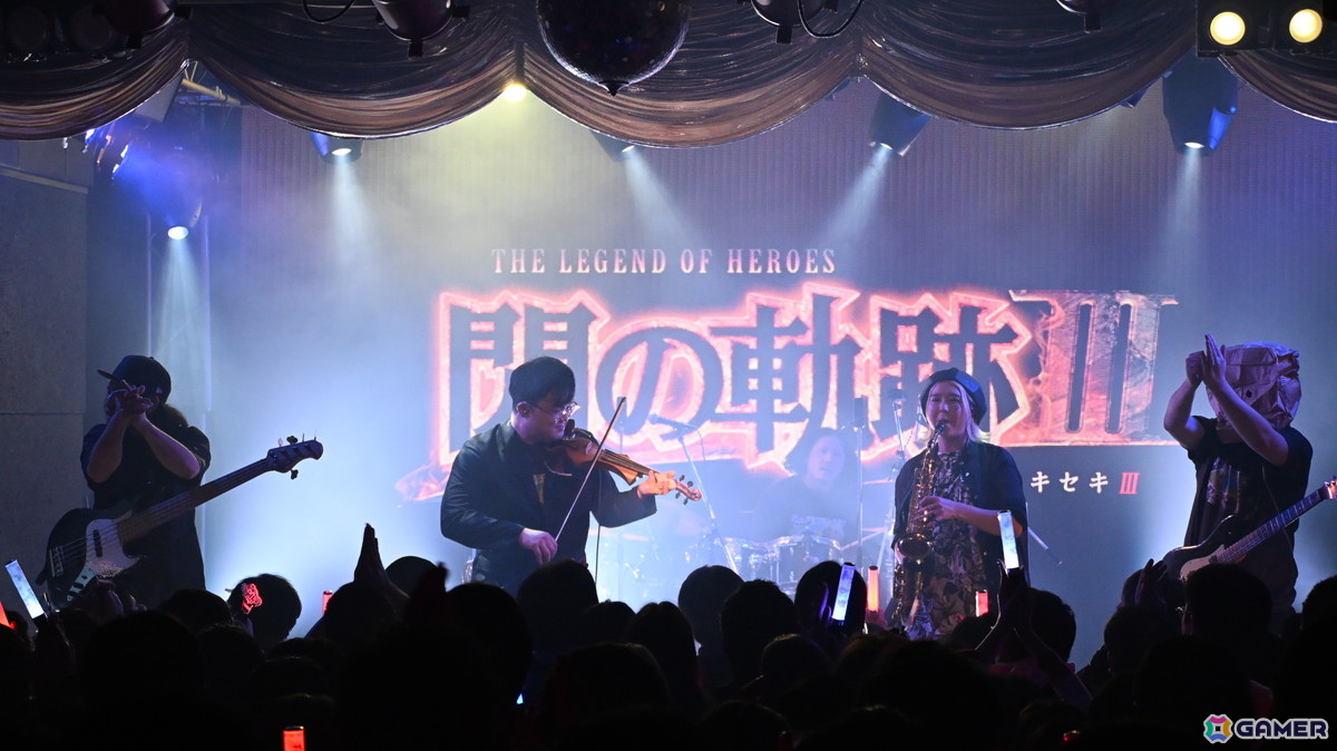 「Falcom jdk BAND LIVE 2026」をレポート！「星の在り処」など「空の軌跡」楽曲中心に「ナイツ・オブ・アステリア」「幻の大地セルペンティナ」の披露もの画像