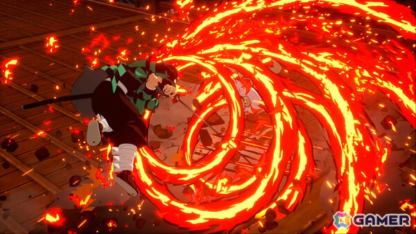 「鬼滅の刃 ヒノカミ血風譚2」有償DLC「竈門炭治郎（無限城編）」キャラクターパックの配信日が2月13日に決定！の画像4
