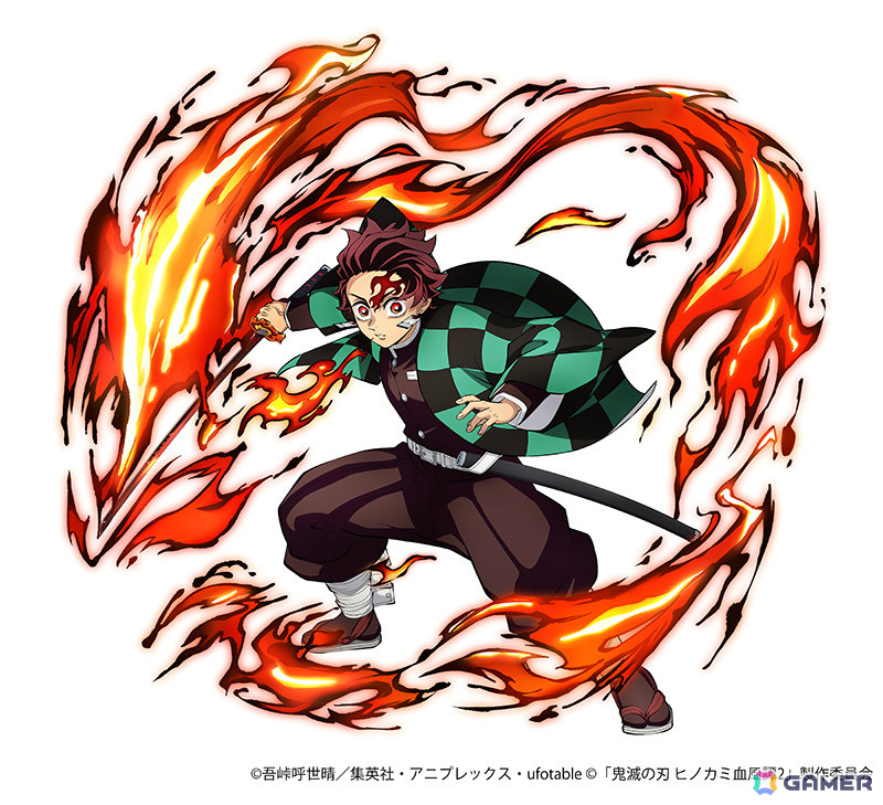 「竈門炭治郎（無限城編）」 CV：花江夏樹