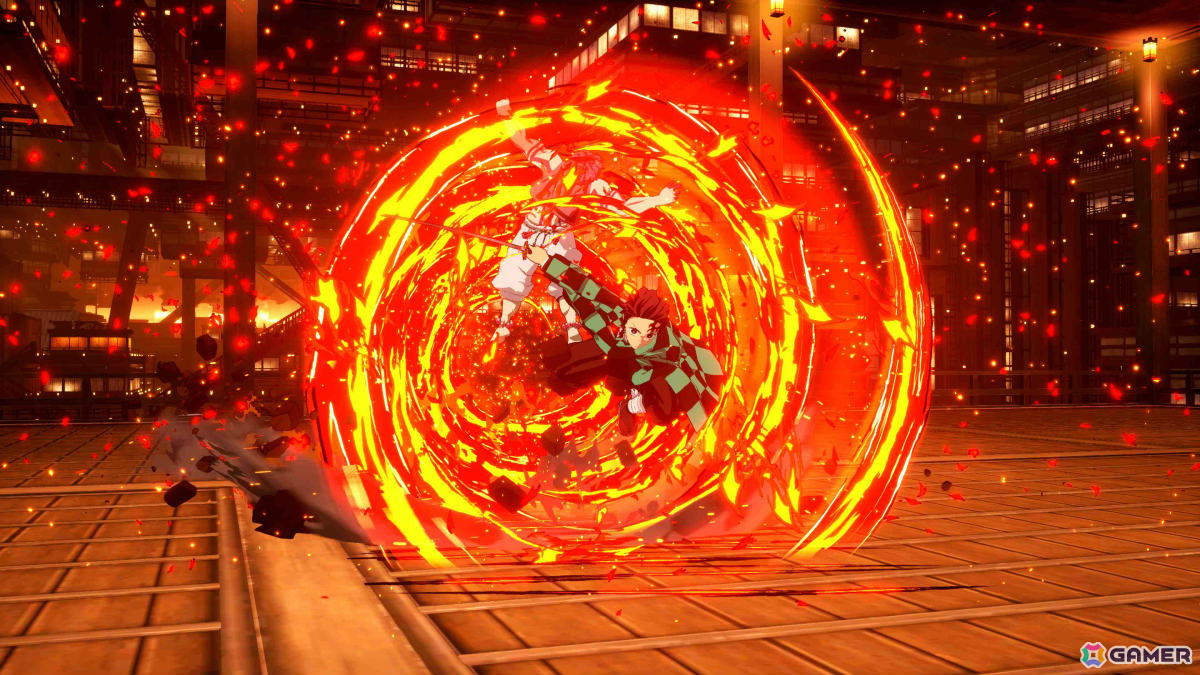 「鬼滅の刃 ヒノカミ血風譚2」有償DLC「竈門炭治郎（無限城編）」キャラクターパックの配信日が2月13日に決定！の画像3