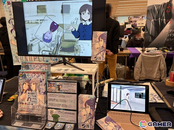 大雪の中でも個性的な作品が心を熱くしてくれた！インディゲームイベント「東京ゲームダンジョン11」レポートの画像2