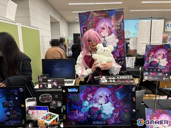 大雪の中でも個性的な作品が心を熱くしてくれた！インディゲームイベント「東京ゲームダンジョン11」レポートの画像4