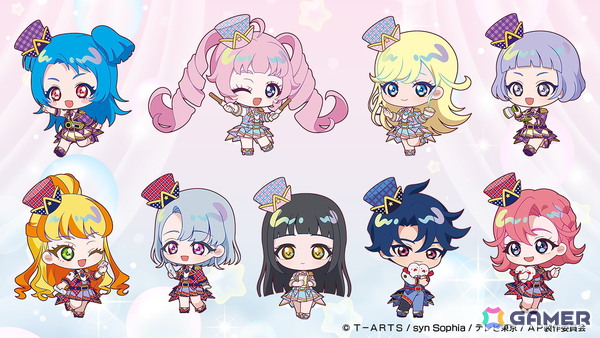 「ひみつのアイプリ」と東京ジョイポリスのコラボイベントが3月6日より開催！JR東海やひらかたパークとのコラボもの画像2