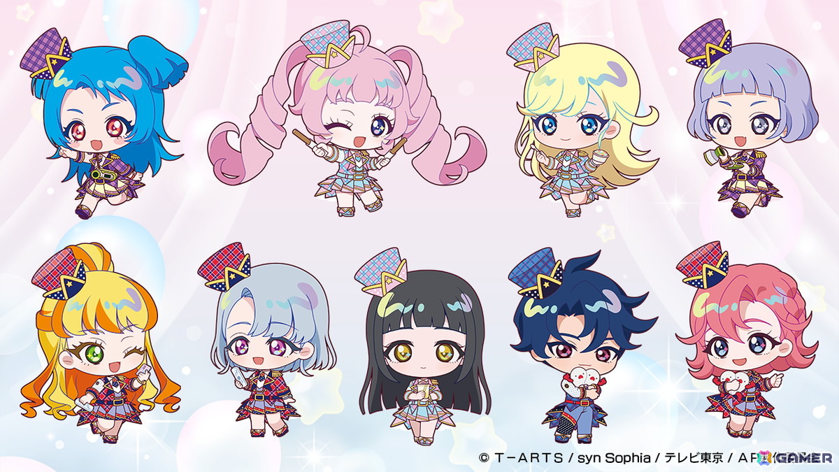 オリジナルミニキャラ