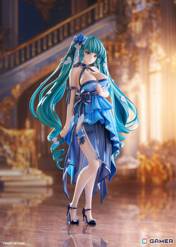 「勝利の女神：NIKKE」プリバティが限定コスチューム「バンケット・プリンセス」の姿で初スケールフィギュア化！の画像1