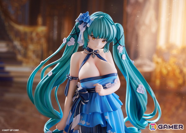 「勝利の女神：NIKKE」プリバティが限定コスチューム「バンケット・プリンセス」の姿で初スケールフィギュア化！の画像3