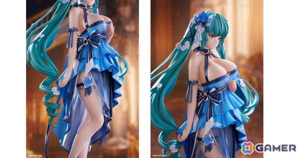 「勝利の女神：NIKKE」プリバティが限定コスチューム「バンケット・プリンセス」の姿で初スケールフィギュア化！の画像4