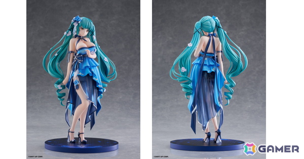 「勝利の女神：NIKKE」プリバティが限定コスチューム「バンケット・プリンセス」の姿で初スケールフィギュア化！の画像5