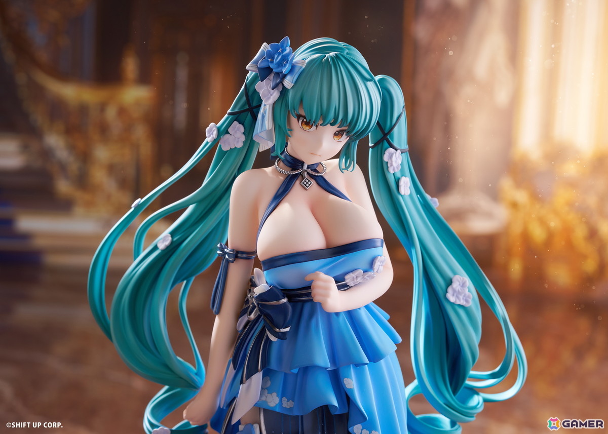 「勝利の女神:NIKKE」プリバティが限定コスチューム「バンケット・プリンセス」の姿で初スケールフィギュア化!の画像