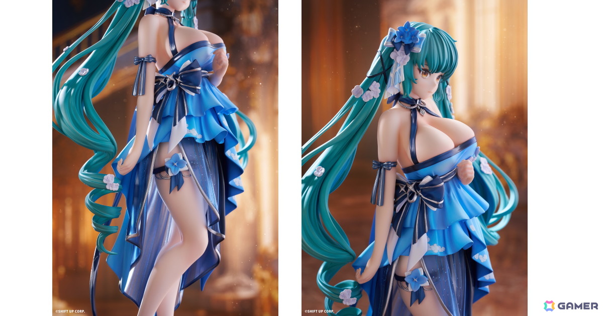 「勝利の女神:NIKKE」プリバティが限定コスチューム「バンケット・プリンセス」の姿で初スケールフィギュア化!の画像