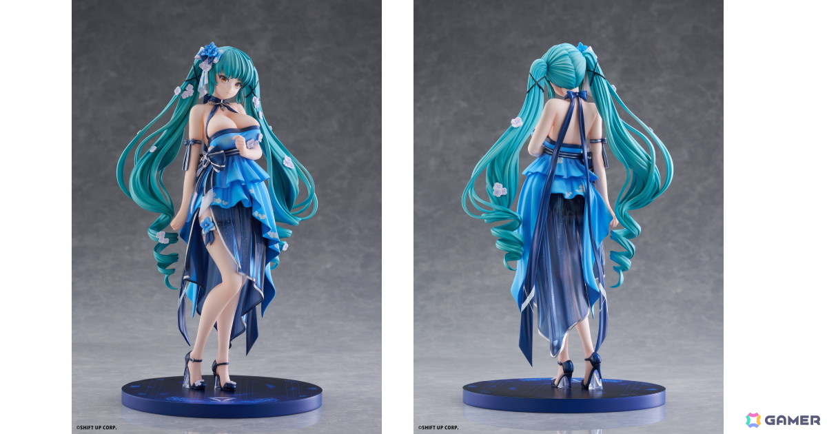 「勝利の女神:NIKKE」プリバティが限定コスチューム「バンケット・プリンセス」の姿で初スケールフィギュア化!の画像