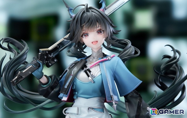 「アークナイツ：エンドフィールド」危機対策班の中核を担うチェン・センユーがスケールフィギュアとなって登場！凛とした立ち姿や装備品の質感、表情にも注目の画像1