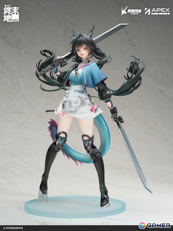 「アークナイツ：エンドフィールド」危機対策班の中核を担うチェン・センユーがスケールフィギュアとなって登場！凛とした立ち姿や装備品の質感、表情にも注目の画像2