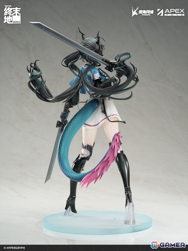 「アークナイツ：エンドフィールド」危機対策班の中核を担うチェン・センユーがスケールフィギュアとなって登場！凛とした立ち姿や装備品の質感、表情にも注目の画像3