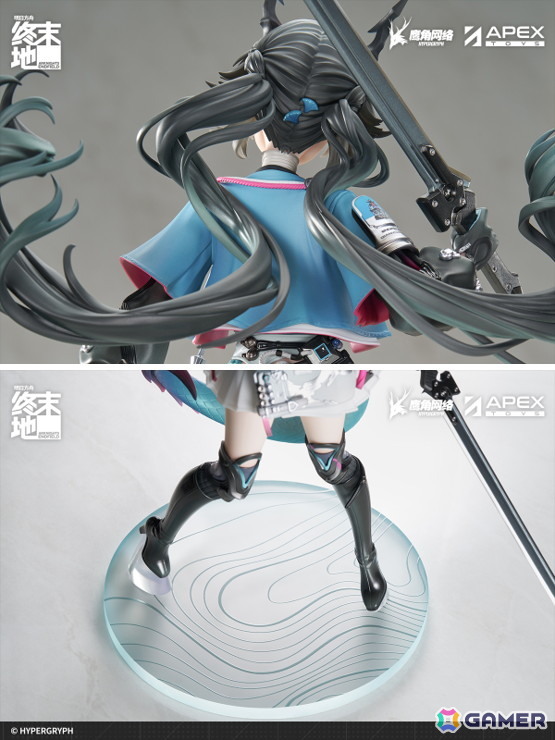 「アークナイツ：エンドフィールド」危機対策班の中核を担うチェン・センユーがスケールフィギュアとなって登場！凛とした立ち姿や装備品の質感、表情にも注目の画像5