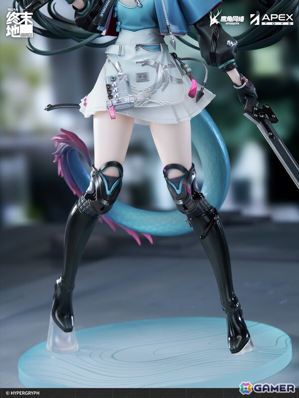 「アークナイツ：エンドフィールド」危機対策班の中核を担うチェン・センユーがスケールフィギュアとなって登場！凛とした立ち姿や装備品の質感、表情にも注目の画像7
