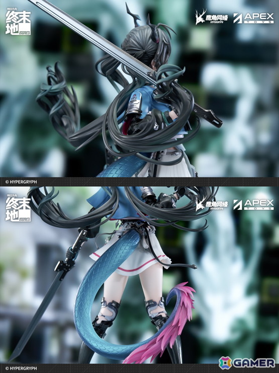 「アークナイツ：エンドフィールド」危機対策班の中核を担うチェン・センユーがスケールフィギュアとなって登場！凛とした立ち姿や装備品の質感、表情にも注目の画像